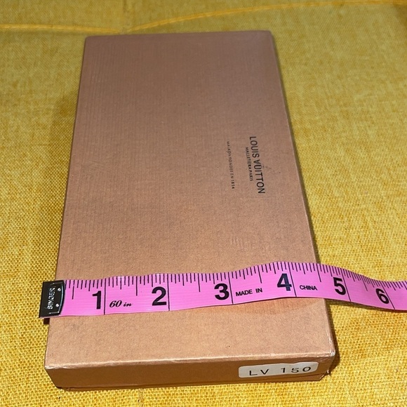 Louis Vuitton Malletiera Paris Maison Fondee en 1854 Box, 8” X 4.5” X 1.5” - Picture 10 of 11